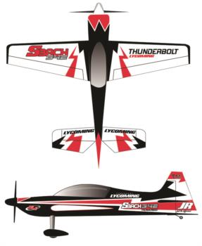 Sbach 342 black 2 Graphic Package
